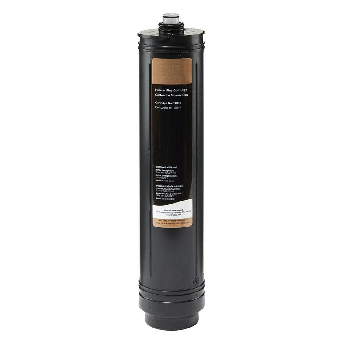Mineral Plus Filter Cartridge. (Part No. 13041 Bronze)