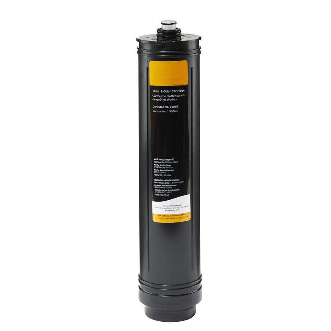 AquaTaste MAC 7000 Replacement Cartridge (Part No. 9306B Orange)