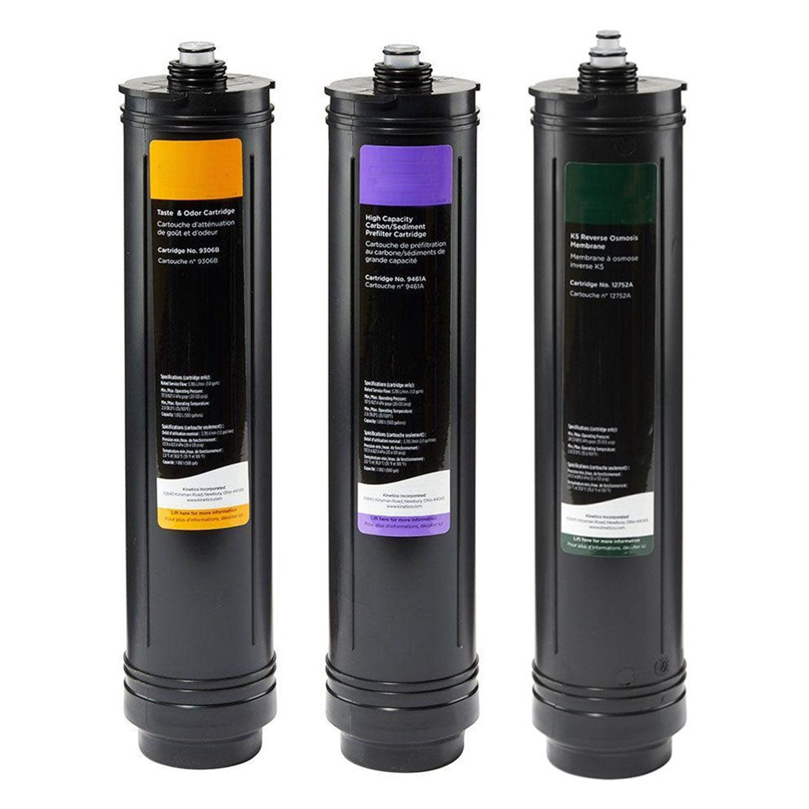 Set of 3 filters. (Part No. 9461 Purple, 9306 Orange & 12752 Green) –  Filters-Mart