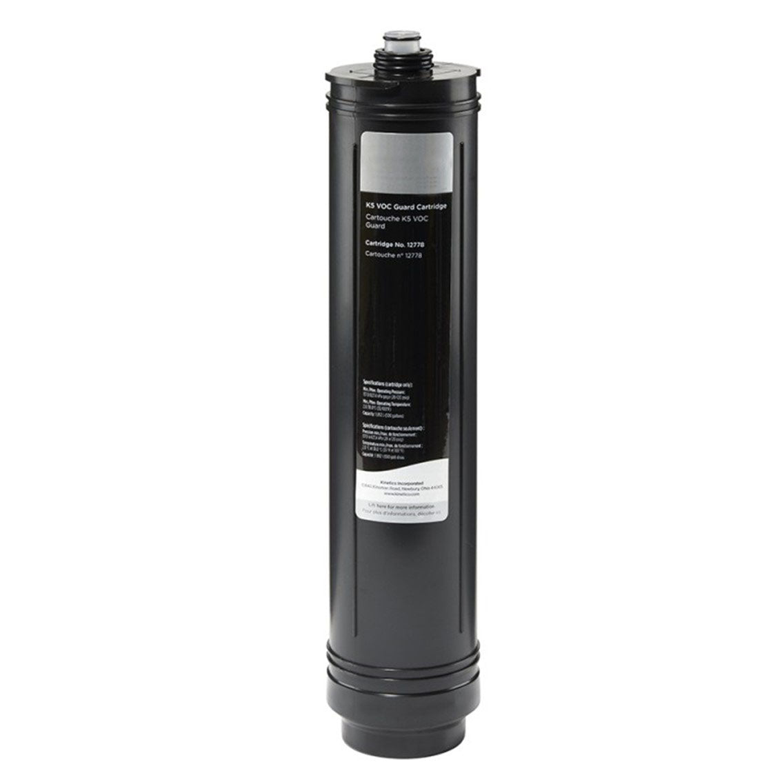 Pure Ultra VOC Replacement Cartridge. (Part No. 12778 Silver)