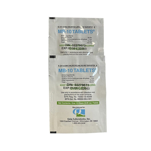 MB-10 Sanitisation Tablet