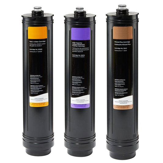 Set of 3 filters. (Part No. 9461A Purple, 9306B Orange & 13041 Bronze)