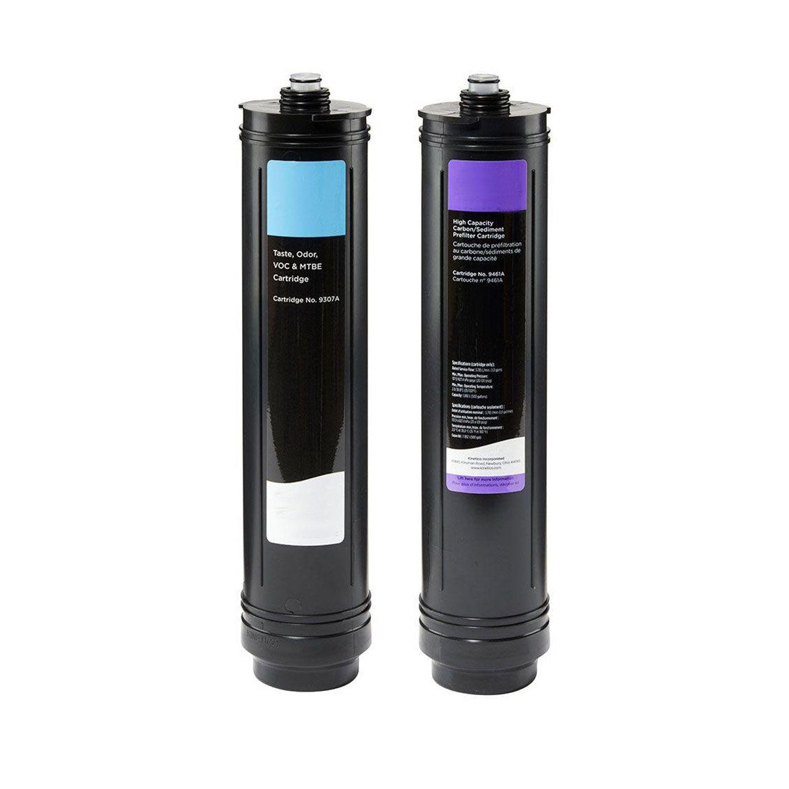 Filter Cartridge Set. (Part No 9307A Light Blue & 9461A Purple)