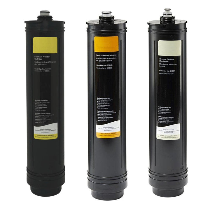 Set of 3 filters. (Part No. 9309A Yellow, 9306B Orange & 9428A Ivory ...