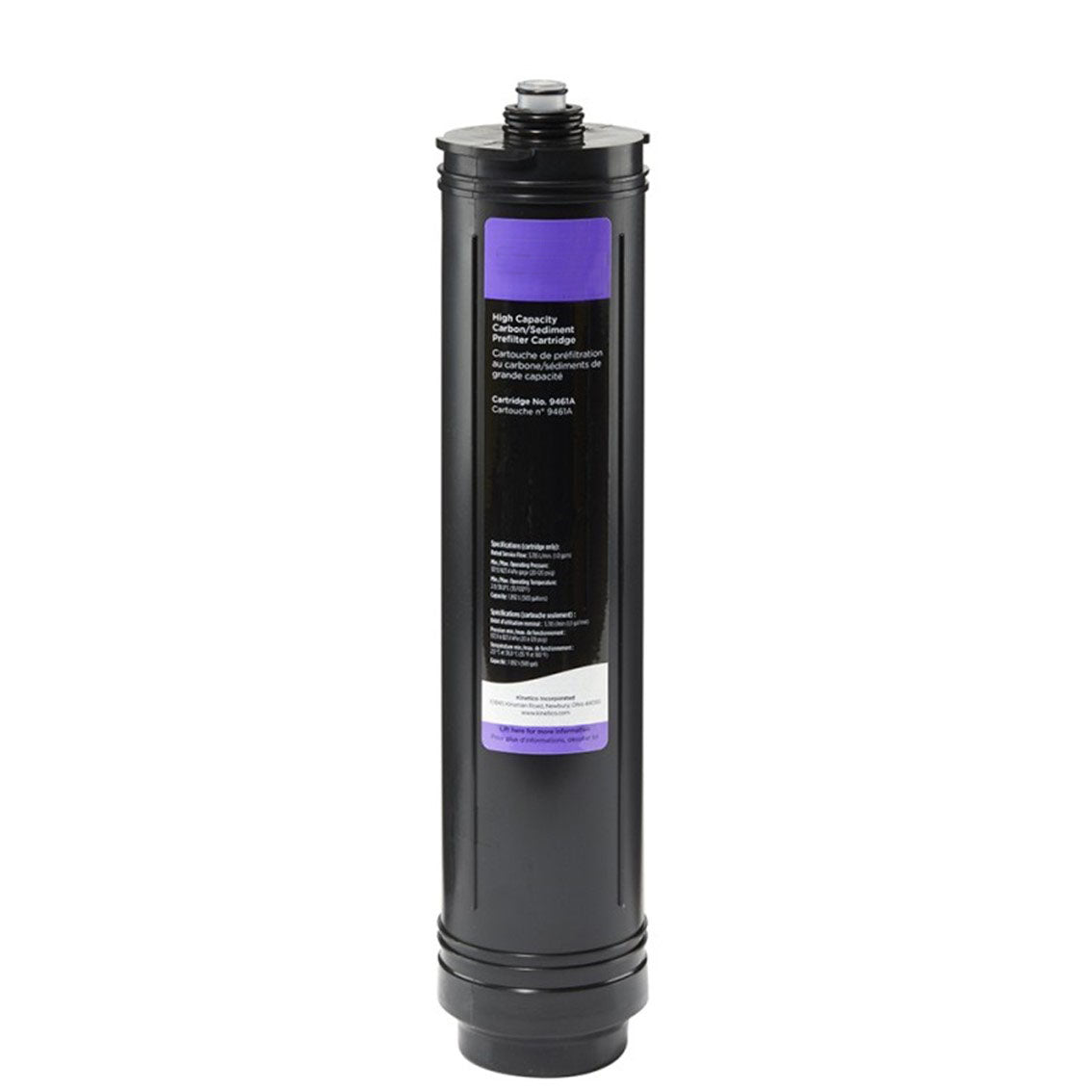 Carbon/Sediment Filter Cartridge. (Part No. 9461A Purple)