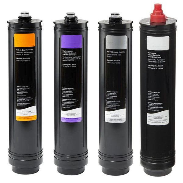 Rin様 Set of 4 filters. (Part No. 9461A Purple, 9306B Orange