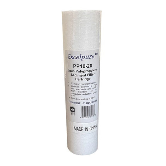 PP1020 Pre-Filter White Foam (Clear Tube)